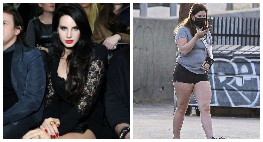 FOTO // Lana Del Rey de nerecunoscut. În pandemia a pus kilograme bune în plus, picioare vizibil mai grăsuțe